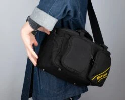 Nikon Black And Yellow Large Camera Bag(Nikon Black And Yellow Large Camera Bag) -Vintage Camera Store nikon large black and yellow camera shoulder bag 20240223 666