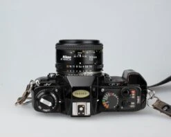 Nikon N2020 35mm Film SLR W/ AF Nikkor 50mm F1.8 Lens(Nikon N2020 35mm Film Slr W Af Nikkor 50mm F1 8 Lens) -Vintage Camera Store nikon n2020 with AF Nikkor 50mm f18 202212112572