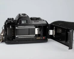 Nikon N2020 35mm Film SLR W/ AF Nikkor 50mm F1.8 Lens(Nikon N2020 35mm Film Slr W Af Nikkor 50mm F1 8 Lens) -Vintage Camera Store nikon n2020 with AF Nikkor 50mm f18 202212112575