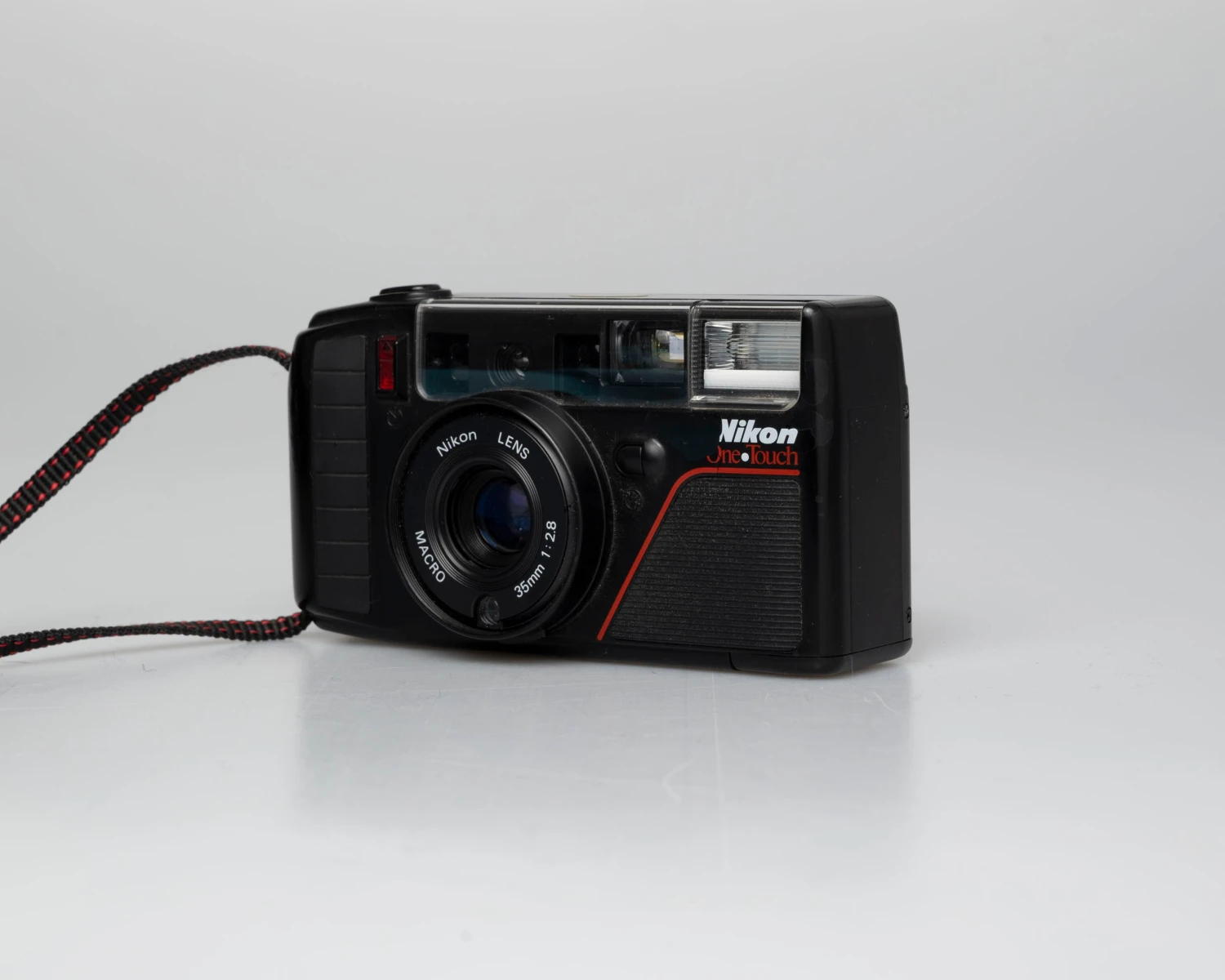 Nikon One Touch (L35AF3) 35mm Camera W/ Case (serial 3214857) | Film🎞tested(Nikon One Touch L35af3 35mm Camera W Case Serial 3214857) - Image 10