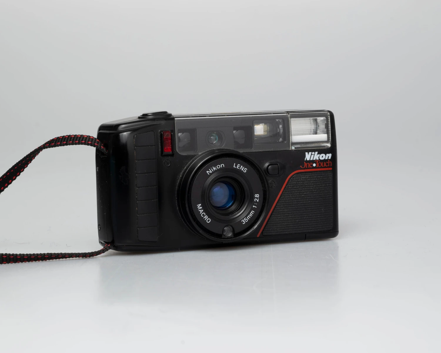 Nikon One Touch (L35AF3) 35mm Camera W/ Case (serial 3214857) | Film🎞tested(Nikon One Touch L35af3 35mm Camera W Case Serial 3214857) - Image 9