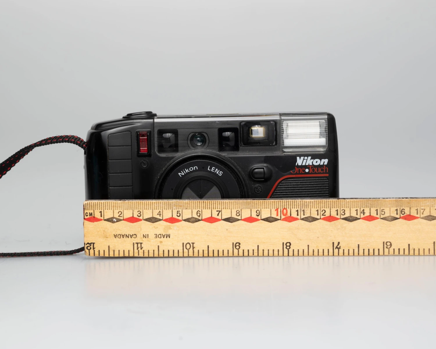 Nikon One Touch (L35AF3) 35mm Camera W/ Case (serial 3214857) | Film🎞tested(Nikon One Touch L35af3 35mm Camera W Case Serial 3214857) - Image 3