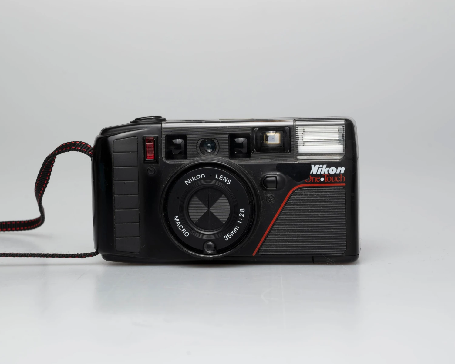 Nikon One Touch (L35AF3) 35mm Camera W/ Case (serial 3214857) | Film🎞tested(Nikon One Touch L35af3 35mm Camera W Case Serial 3214857) - Image 8