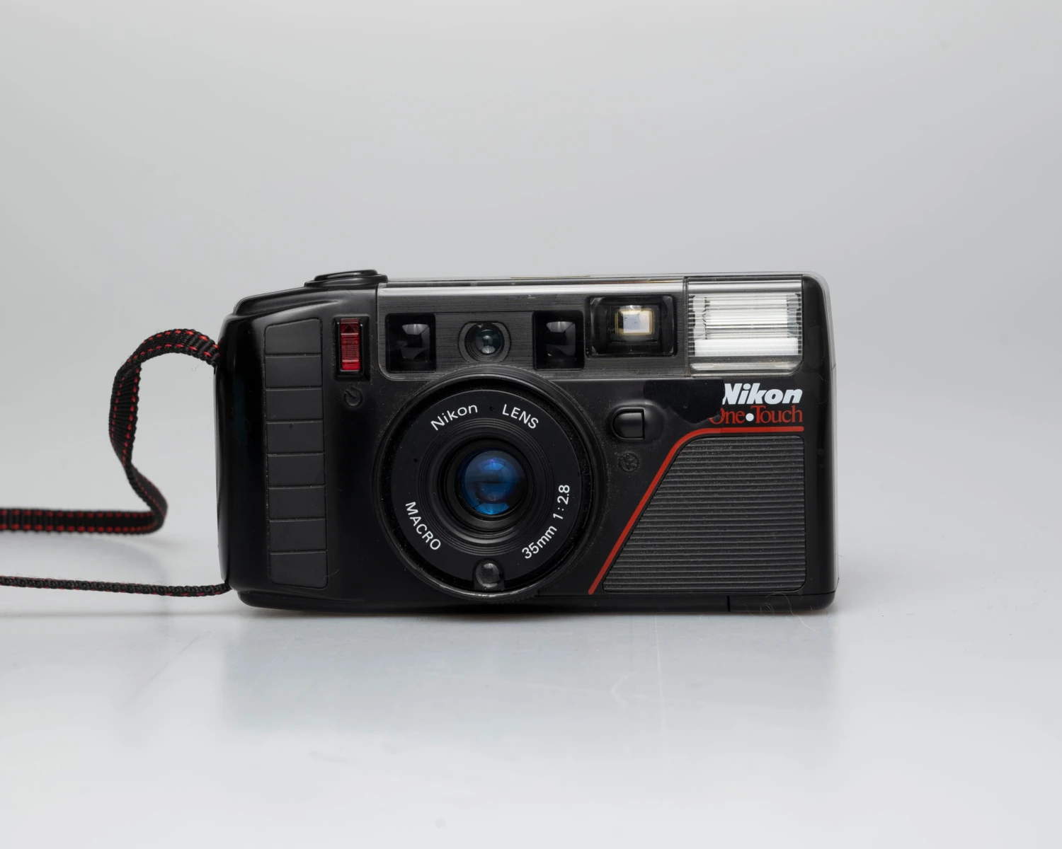 Nikon One Touch (L35AF3) 35mm Camera W/ Case (serial 3214857) | Film🎞tested(Nikon One Touch L35af3 35mm Camera W Case Serial 3214857)