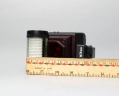 Pentax Nikon SB-20 Speedlight Flash W/ Case(Nikon Sb 20 Speedlight Flash W Case)