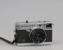 Olympus 35 ECR Rangefinder 35mm Camera With Original Box And Case(Olympus 35 Ecr Rangefinder 35mm Camera) -Vintage Camera Store olympus 35ECR 35mm rangefinder camera serial165714 20200531 230