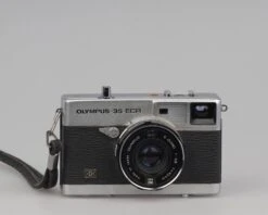 Olympus 35 ECR Rangefinder 35mm Camera With Original Box And Case(Olympus 35 Ecr Rangefinder 35mm Camera) -Vintage Camera Store olympus 35ECR 35mm rangefinder camera serial165714 20200531 231