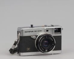 Olympus 35 ECR Rangefinder 35mm Camera With Original Box And Case(Olympus 35 Ecr Rangefinder 35mm Camera)