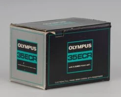 Olympus 35 ECR Rangefinder 35mm Camera With Original Box And Case(Olympus 35 Ecr Rangefinder 35mm Camera) -Vintage Camera Store olympus 35ECR 35mm rangefinder camera serial165714 20200531 243