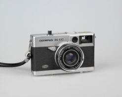 Olympus 35 EC Viewfinder 35mm Camera W/ Case + Flash(Olympus 35 Ec Viewfinder 35mm Camera W Case Flash) -Vintage Camera Store olympus 35 EC 35mm zonefocus camera 202303243528
