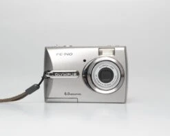 Olympus FE-140 6MP CCD Sensor Digicam W/ 512MB XD Card (serial J69229231)(Olympus Fe 140 6mp Ccd Sensor Digicam W 5112mb Xe Card Serial J69229231) -Vintage Camera Store olympus FE 140 6megapixelCCD digital camera serial J69229231 20250316 9