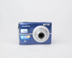 Olympus FE-45 10MP CCD Sensor Digicam (uses AA Batteries + MicroSD Cards)(Olympus Fe 45 10mp Ccd Sensor Digicam Uses Aa Batteries Microsd Cards)