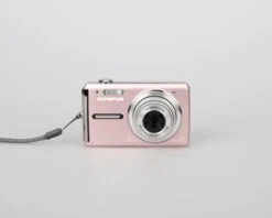 Olympus FE-330 8MP CCD Sensor Digicam W/ Charger + Battery + 2GB XD Card + Case + Transfer Cable(Olympus Fe 330 8mp Ccd Sensor Digicam W Charger Battery 2gb Xd Card Case) -Vintage Camera Store olympus FE30 digicam 8mp 20240724 1876