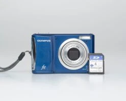 Olympus FE-47 14MP CCD Sensor Digicam W/ 4GB SD Card (serial UAAA15648)(Olympus Fe 47 14mp Ccd Sensor Digicam W 4gb Sd Card Serial Uaaa15648)