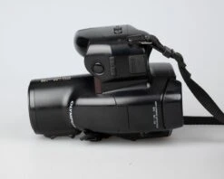 Olympus IS-2 'bridge' 35mm Film SLR W/ 35-135mm Lens + 1.5x & 0.8x Converters (serial 1012390)(Olympus Is 2 Bridge 35mm Film Slr W 35 135mm Lens 1 5x 0 8x Converters Serial 1012390) -Vintage Camera Store olympus IS 2 35mm ZLR bridge camera 202304143624