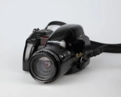 Olympus IS-2 'bridge' 35mm Film SLR W/ 35-135mm Lens + 1.5x & 0.8x Converters (serial 1012390)(Olympus Is 2 Bridge 35mm Film Slr W 35 135mm Lens 1 5x 0 8x Converters Serial 1012390) -Vintage Camera Store olympus IS 2 35mm ZLR bridge camera 202304143626