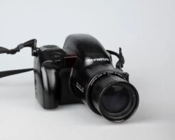 Olympus IS-2 'bridge' 35mm Film SLR W/ 35-135mm Lens + 1.5x & 0.8x Converters (serial 1012390)(Olympus Is 2 Bridge 35mm Film Slr W 35 135mm Lens 1 5x 0 8x Converters Serial 1012390) -Vintage Camera Store olympus IS 2 35mm ZLR bridge camera 202304143627