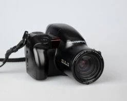 Olympus IS-2 'bridge' 35mm Film SLR W/ 35-135mm Lens + 1.5x & 0.8x Converters (serial 1012390)(Olympus Is 2 Bridge 35mm Film Slr W 35 135mm Lens 1 5x 0 8x Converters Serial 1012390) -Vintage Camera Store olympus IS 2 35mm ZLR bridge camera 202304143629