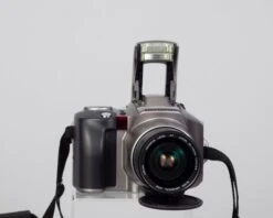 Olympus IS-20 QD 'bridge' 35mm Film SLR With 28-110 Lens (serial 1360187)(Olympus Is 20 Bridge 35mm Film Slr With 28 110 Lens Serial 1360187) -Vintage Camera Store olympus IS20QD serial 1360187 20211128 087