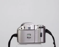 Olympus IS-20 QD 'bridge' 35mm Film SLR With 28-110 Lens (serial 1360187)(Olympus Is 20 Bridge 35mm Film Slr With 28 110 Lens Serial 1360187) -Vintage Camera Store olympus IS20QD serial 1360187 20211128 091