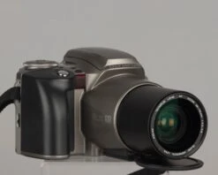 Olympus IS-300 'bridge' 35mm Film SLR With 28-110 Lens(Olympus Is 300 Bridge 35mm Film Slr With 28 110 Lens) -Vintage Camera Store olympus IS300 ser1202591 20201110 204