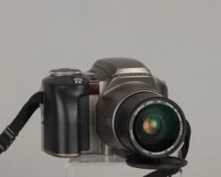 Olympus IS-300 'bridge' 35mm Film SLR With 28-110 Lens(Olympus Is 300 Bridge 35mm Film Slr With 28 110 Lens) -Vintage Camera Store olympus IS300 ser1202591 20201110 209