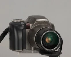 Olympus IS-300 'bridge' 35mm Film SLR With 28-110 Lens(Olympus Is 300 Bridge 35mm Film Slr With 28 110 Lens) -Vintage Camera Store olympus IS300 ser1202591 20201110 210