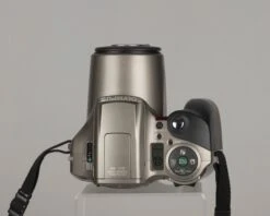 Olympus IS-300 'bridge' 35mm Film SLR With 28-110 Lens(Olympus Is 300 Bridge 35mm Film Slr With 28 110 Lens) -Vintage Camera Store olympus IS300 ser1202591 20201110 212