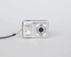 Olympus T-10 10MP CCD Sensor Digicam W/ 4GB SD Card + Box + Manuals + CD + Cable(Olympus T 10 10mp Ccd Sensor Digicam W 4gb Sd Card Box Manuals Cd Cable) -Vintage Camera Store olympus T 10 10mp digicam camera 20240729 2190