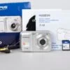 Olympus T-10 10MP CCD Sensor Digicam W/ 4GB SD Card + Box + Manuals + CD + Cable(Olympus T 10 10mp Ccd Sensor Digicam W 4gb Sd Card Box Manuals Cd Cable)