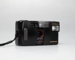 Olympus Infinity Jr 35mm Film Camera (serial 1741010)(Olympus Infinity Jr 35mm Film Camera Serial 1080133 Copy) -Vintage Camera Store olympus infinity JR 35mm film pns Camera serial 1741010 20250728 5