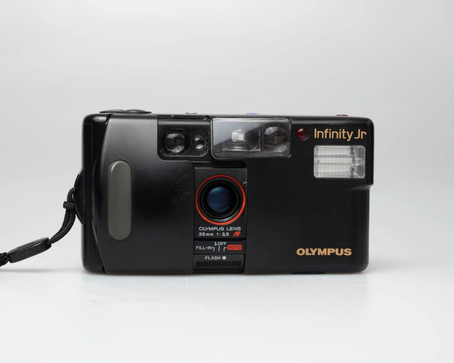 Olympus Infinity Jr 35mm Film Camera (serial 1741010)(Olympus Infinity Jr 35mm Film Camera Serial 1080133 Copy)