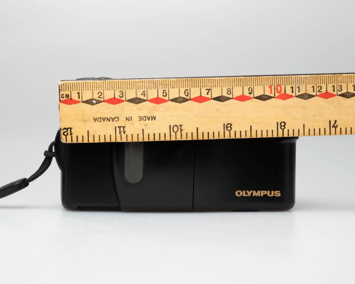 Olympus Infinity Jr 35mm Film Camera (serial 1741010)(Olympus Infinity Jr 35mm Film Camera Serial 1080133 Copy) - Image 2