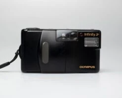Olympus Infinity Jr 35mm Film Camera (serial 1741010)(Olympus Infinity Jr 35mm Film Camera Serial 1080133 Copy) -Vintage Camera Store olympus infinity JR 35mm film pns Camera serial 1741010 20250728 8