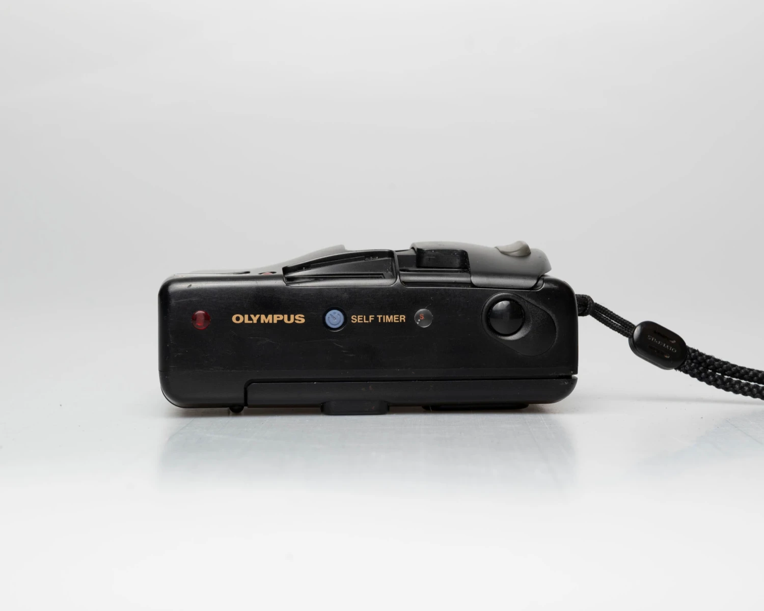 Olympus Infinity Jr 35mm Film Camera (serial 1080133)(Olympus Infinity Jr 35mm Film Camera Serial 1080133) 7 Olympus Infinity Jr 35mm Film Camera (serial 1080133)(Olympus Infinity Jr 35mm Film Camera Serial 1080133) - Image 7