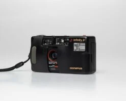 Olympus Infinity Jr 35mm Film Camera (serial 1080133)(Olympus Infinity Jr 35mm Film Camera Serial 1080133) 12 Olympus Infinity Jr 35mm Film Camera (serial 1080133)(Olympus Infinity Jr 35mm Film Camera Serial 1080133) -Vintage Camera Store olympus infinity Jr 35mm pns camera serial 1080133 20250312 4