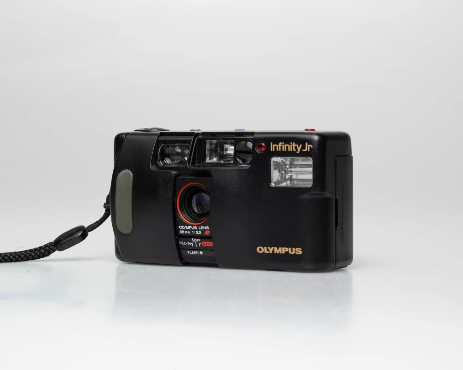 Olympus Infinity Jr 35mm Film Camera (serial 1080133)(Olympus Infinity Jr 35mm Film Camera Serial 1080133) 4 Olympus Infinity Jr 35mm Film Camera (serial 1080133)(Olympus Infinity Jr 35mm Film Camera Serial 1080133) - Image 4