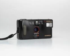 Olympus Infinity Jr 35mm Film Camera (serial 1080133)(Olympus Infinity Jr 35mm Film Camera Serial 1080133) 13 Olympus Infinity Jr 35mm Film Camera (serial 1080133)(Olympus Infinity Jr 35mm Film Camera Serial 1080133) -Vintage Camera Store olympus infinity Jr 35mm pns camera serial 1080133 20250312 5