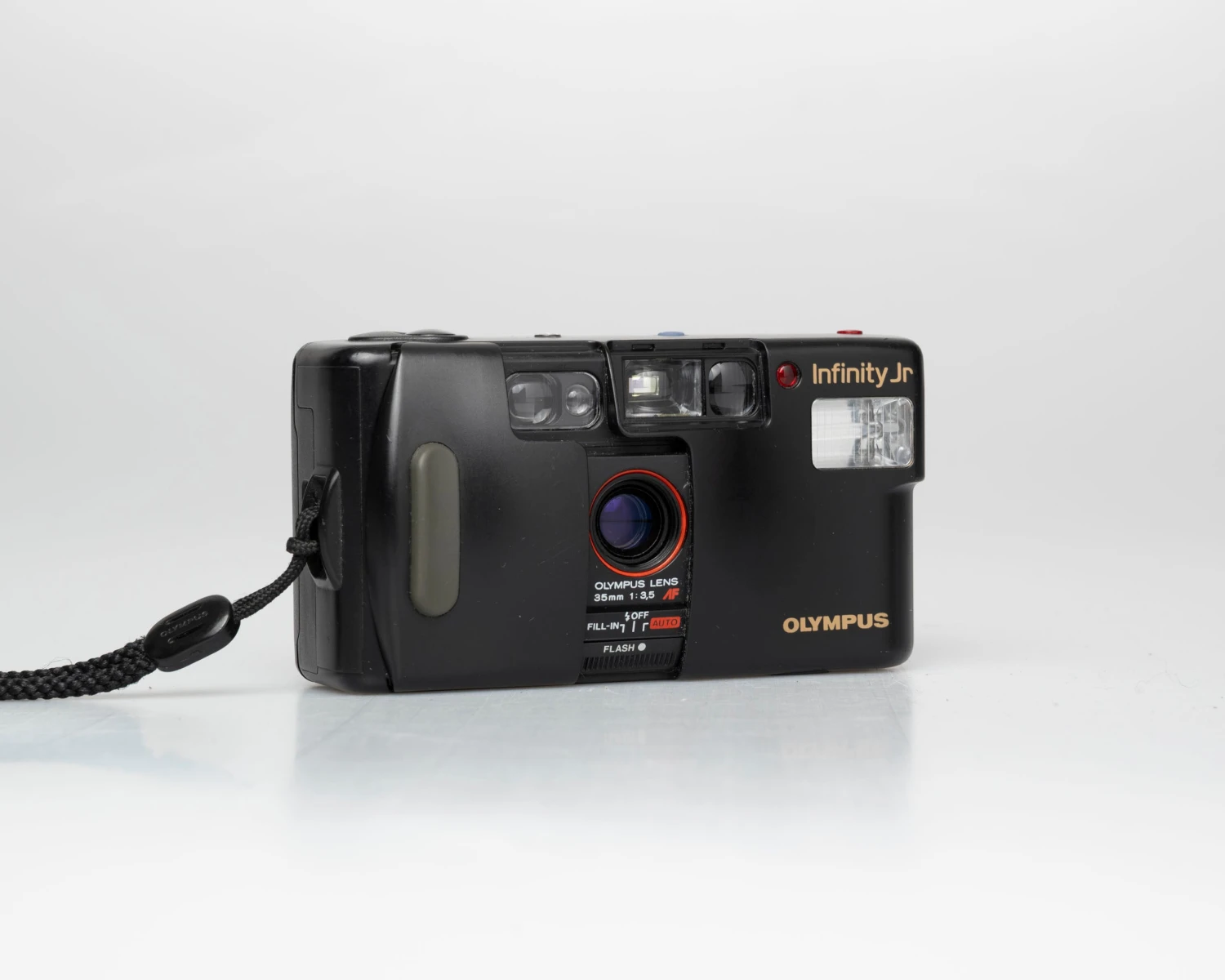 Olympus Infinity Jr 35mm Film Camera (serial 1080133)(Olympus Infinity Jr 35mm Film Camera Serial 1080133) 5 Olympus Infinity Jr 35mm Film Camera (serial 1080133)(Olympus Infinity Jr 35mm Film Camera Serial 1080133) - Image 5