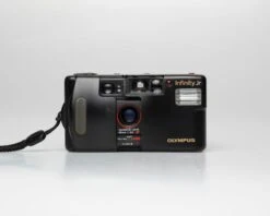 Olympus Infinity Jr 35mm Film Camera (serial 1080133)(Olympus Infinity Jr 35mm Film Camera Serial 1080133)