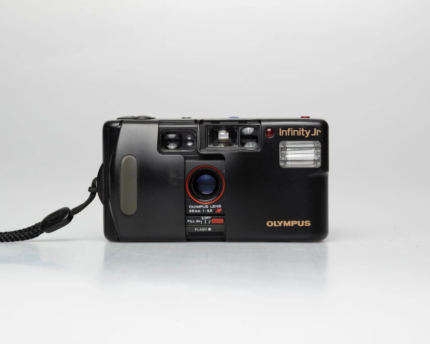 Olympus Infinity Jr 35mm Film Camera (serial 1080133)(Olympus Infinity Jr 35mm Film Camera Serial 1080133) 1 Olympus Infinity Jr 35mm Film Camera (serial 1080133)(Olympus Infinity Jr 35mm Film Camera Serial 1080133)
