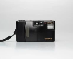 Olympus Infinity Jr 35mm Film Camera (serial 1080133)(Olympus Infinity Jr 35mm Film Camera Serial 1080133) 11 Olympus Infinity Jr 35mm Film Camera (serial 1080133)(Olympus Infinity Jr 35mm Film Camera Serial 1080133) -Vintage Camera Store olympus infinity Jr 35mm pns camera serial 1080133 20250312 8