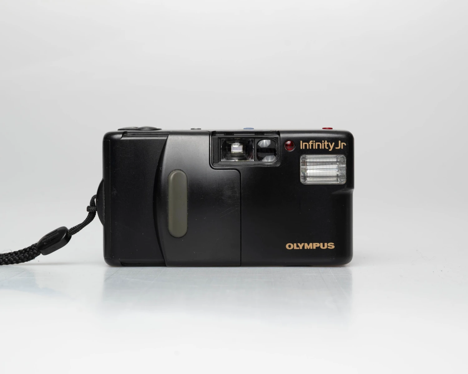 Olympus Infinity Jr 35mm Film Camera (serial 1080133)(Olympus Infinity Jr 35mm Film Camera Serial 1080133) 3 Olympus Infinity Jr 35mm Film Camera (serial 1080133)(Olympus Infinity Jr 35mm Film Camera Serial 1080133) - Image 3