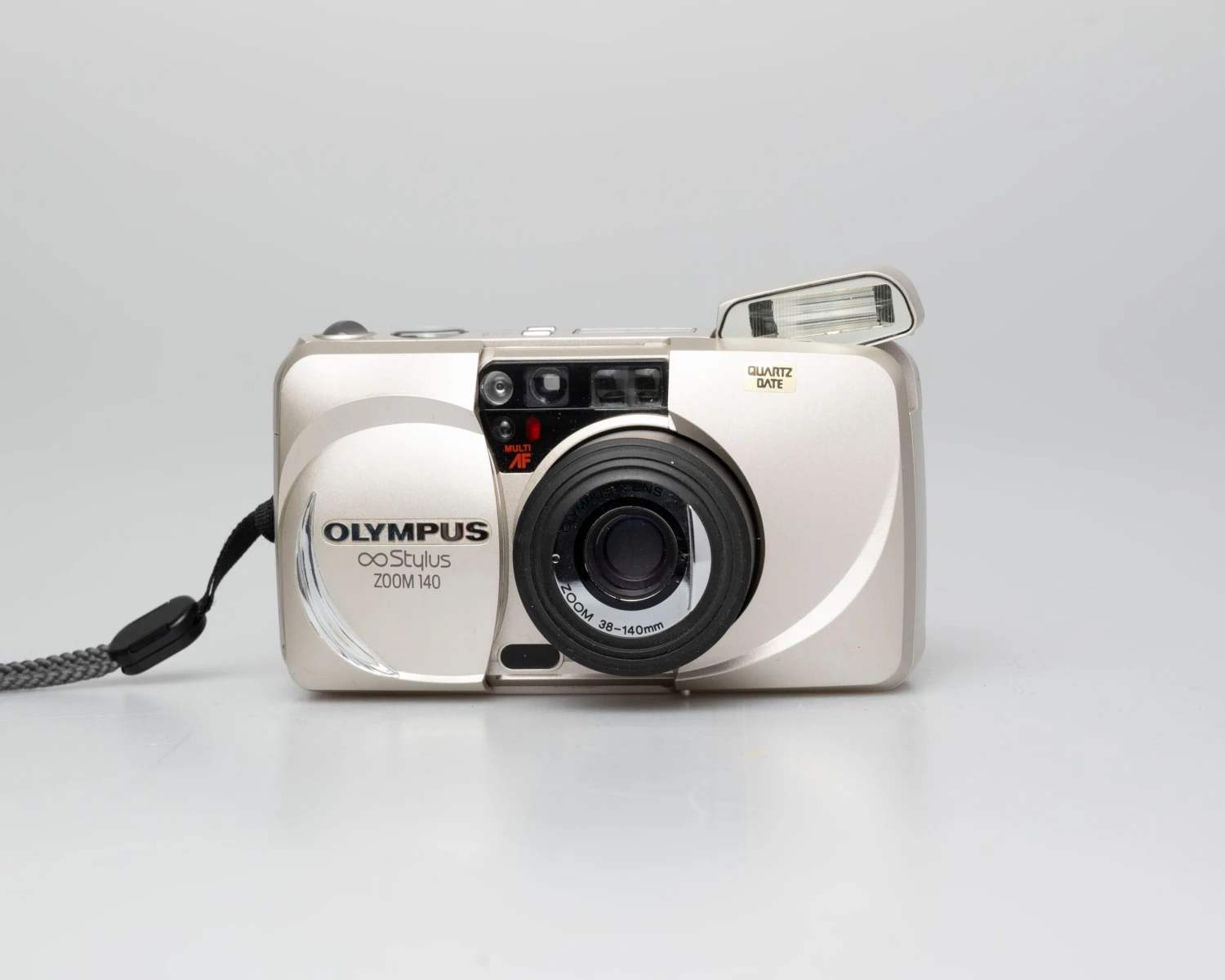 Olympus ∞ Stylus Zoom 140 Deluxe35mm Film Camera (serial 5625195) | Film🎞tested(Olympus Stylus Zoom 140 Deluxe 35mm Film Camera Serial 5625195)