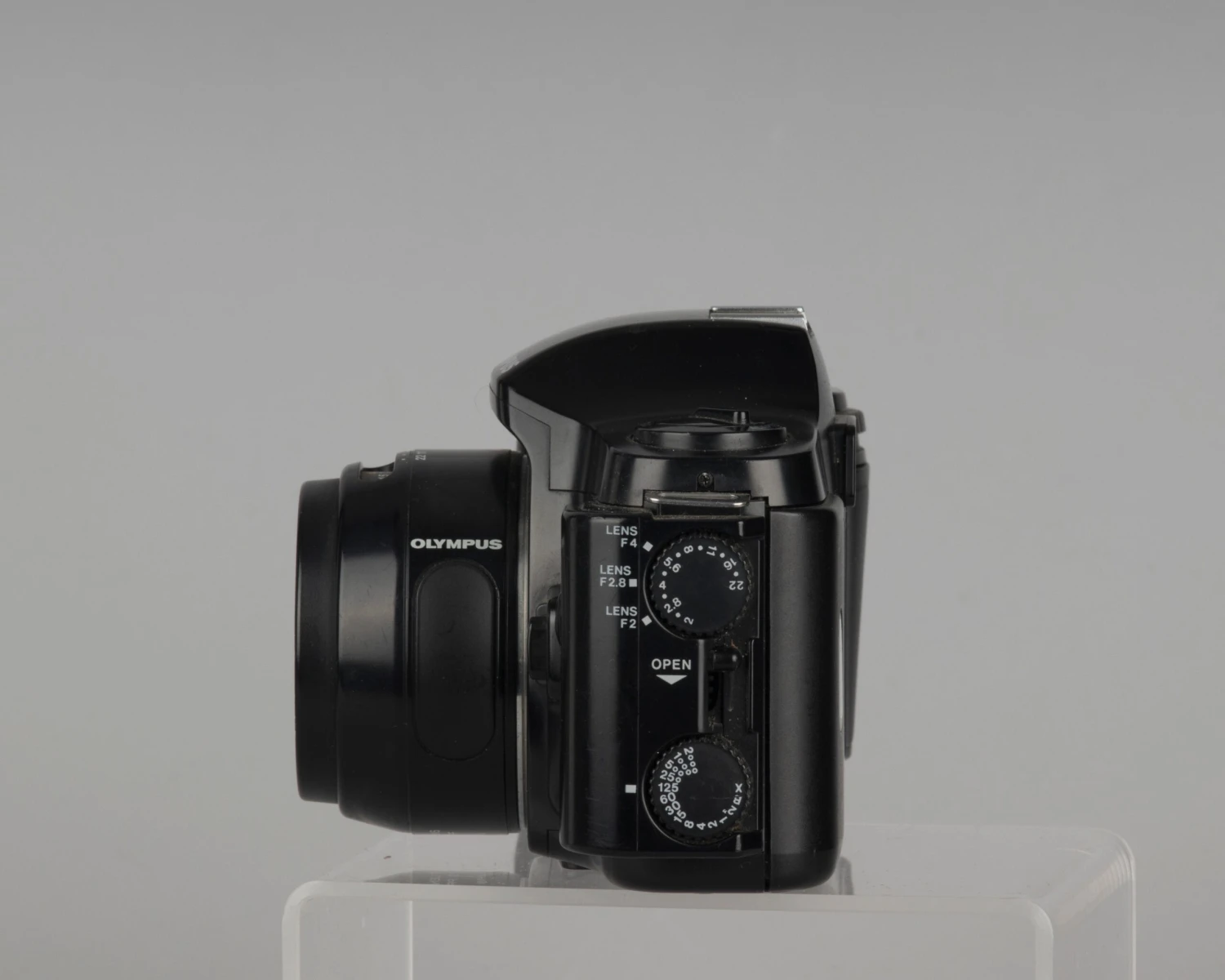 Olympus OM-88 35mm Film SLR W/ 50m F2 PF Lens And Manual Adapter 2(Olympus Om 88 35mm Film Slr W 50m F2 Pf Lens) 5 Olympus OM-88 35mm Film SLR W/ 50m F2 PF Lens And Manual Adapter 2(Olympus Om 88 35mm Film Slr W 50m F2 Pf Lens) - Image 5