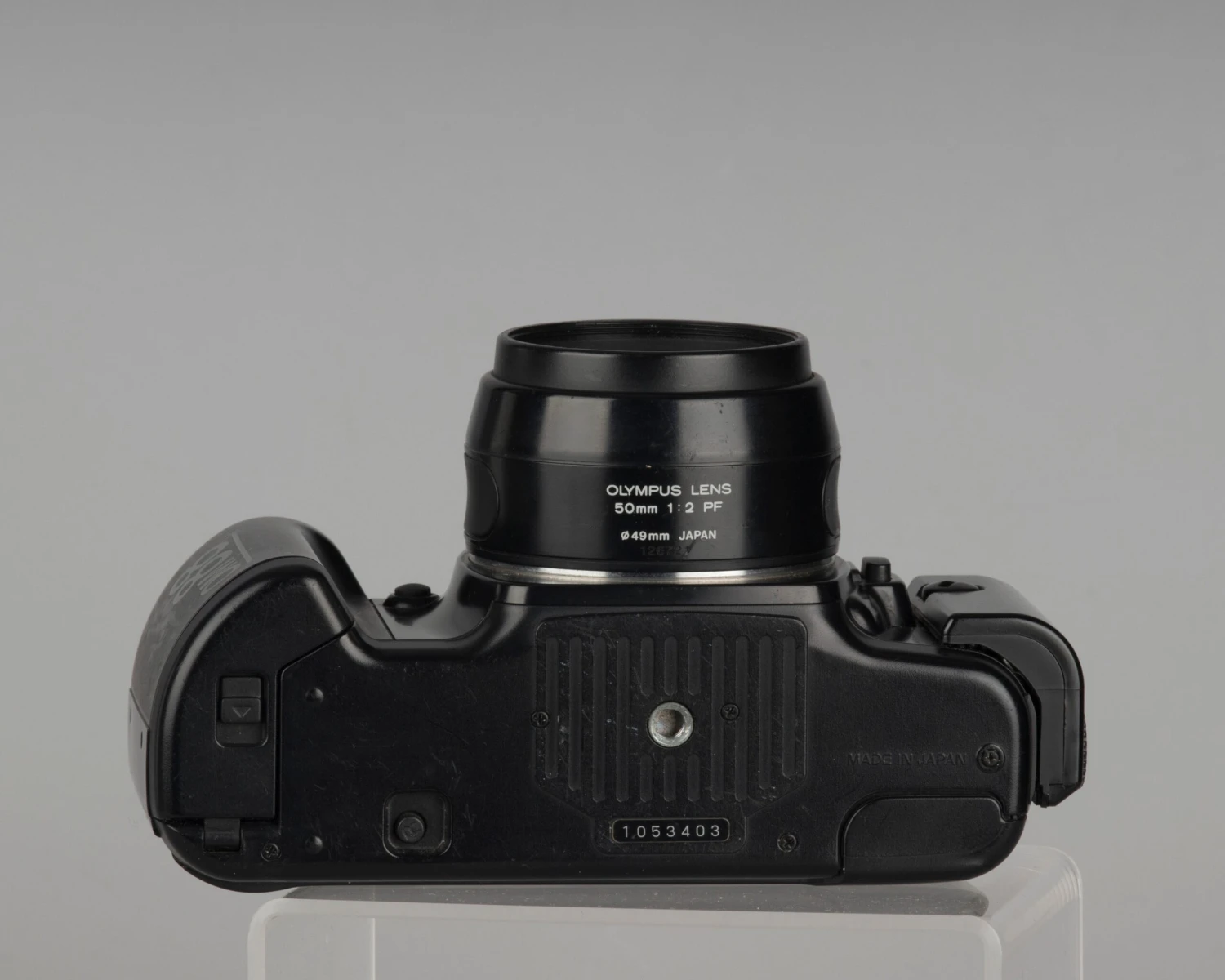 Olympus OM-88 35mm Film SLR W/ 50m F2 PF Lens And Manual Adapter 2(Olympus Om 88 35mm Film Slr W 50m F2 Pf Lens) 6 Olympus OM-88 35mm Film SLR W/ 50m F2 PF Lens And Manual Adapter 2(Olympus Om 88 35mm Film Slr W 50m F2 Pf Lens) - Image 6