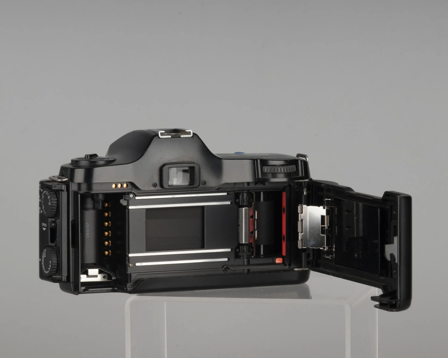 Olympus OM-88 35mm Film SLR W/ 50m F2 PF Lens And Manual Adapter 2(Olympus Om 88 35mm Film Slr W 50m F2 Pf Lens) 8 Olympus OM-88 35mm Film SLR W/ 50m F2 PF Lens And Manual Adapter 2(Olympus Om 88 35mm Film Slr W 50m F2 Pf Lens) - Image 8