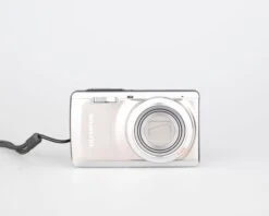 Olympus Stylus 7040 (aka Mju 7040) 14MP CCD Sensor Digicam W/ Charger + Battery + 4GB SD Card(Olympus Stylus 7040 14mp Ccd Sensor Digicam W Charger Battery 4gb Sd Card) -Vintage Camera Store olympus stylus 7040 compact ccd digicam 20231211 217