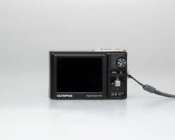 Olympus Stylus 9000 12MP Digicam W/ 16GB Card + Adapter + Charger + Battery (serial H16512514)(Olympus Stylus 9000 12mp Digicam W 16gb Card Adapter Charger Battery Serial H16512514) -Vintage Camera Store olympus stylus 9000 digital camera serial H16512514 20241211 2