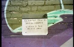 Olympus Trip 35 35mm Camera W/ Case And Manual (serial 1198715)(Olympus Trip 35 35mm Camera W Case And Manual Serial 1198715) -Vintage Camera Store olympus trip35 serial 1198715 202211052021